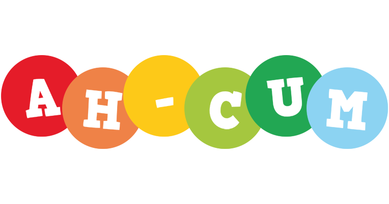 Ah-Cum boogie logo