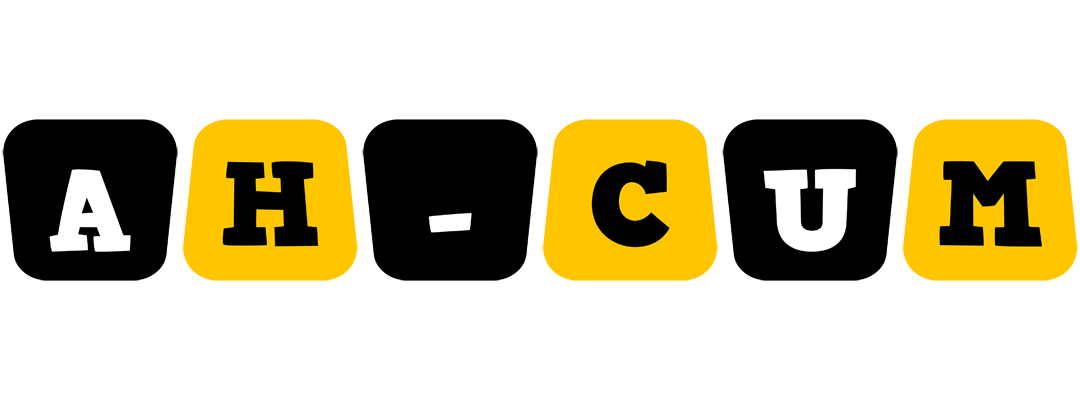Ah-Cum boots logo
