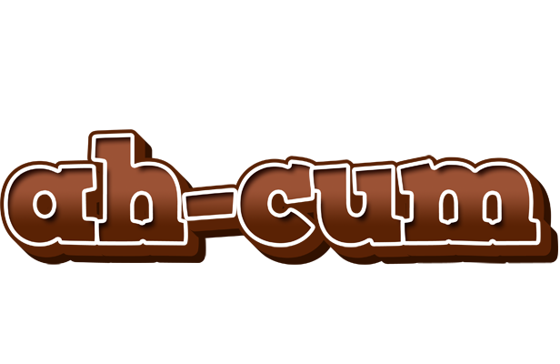 Ah-Cum brownie logo