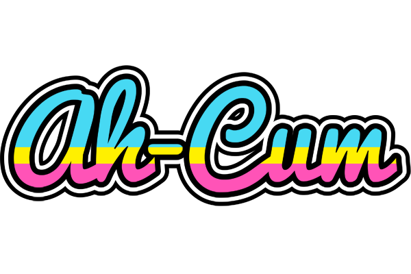 Ah-Cum circus logo