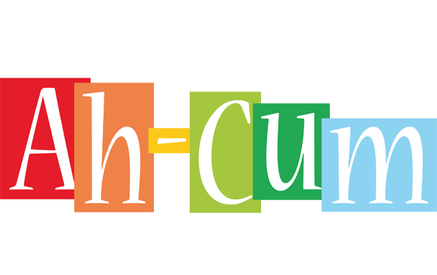 Ah-Cum colors logo