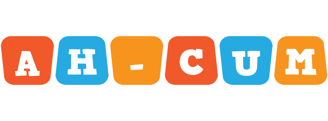 Ah-Cum comics logo
