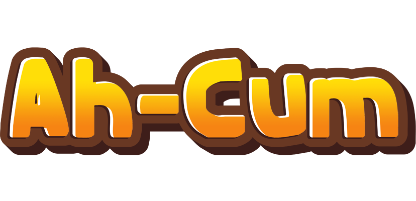 Ah-Cum cookies logo