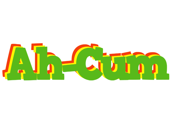 Ah-Cum crocodile logo