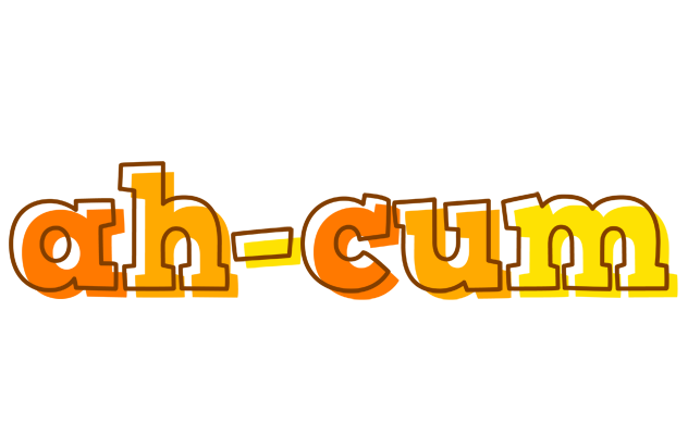 Ah-Cum desert logo
