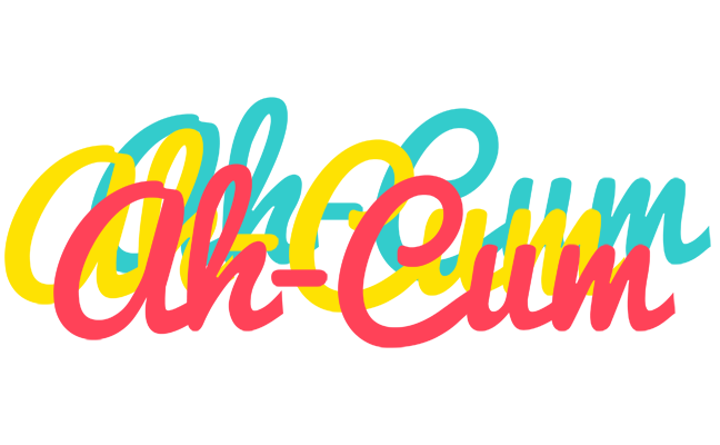 Ah-Cum disco logo