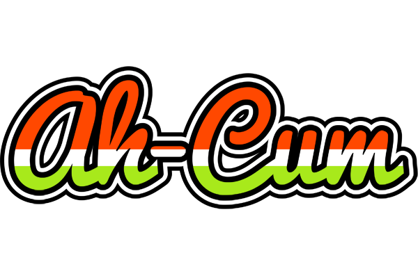Ah-Cum exotic logo