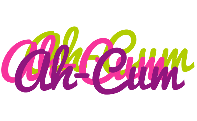 Ah-Cum flowers logo