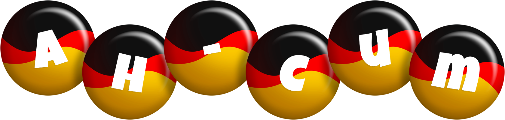 Ah-Cum german logo