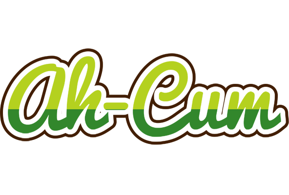 Ah-Cum golfing logo
