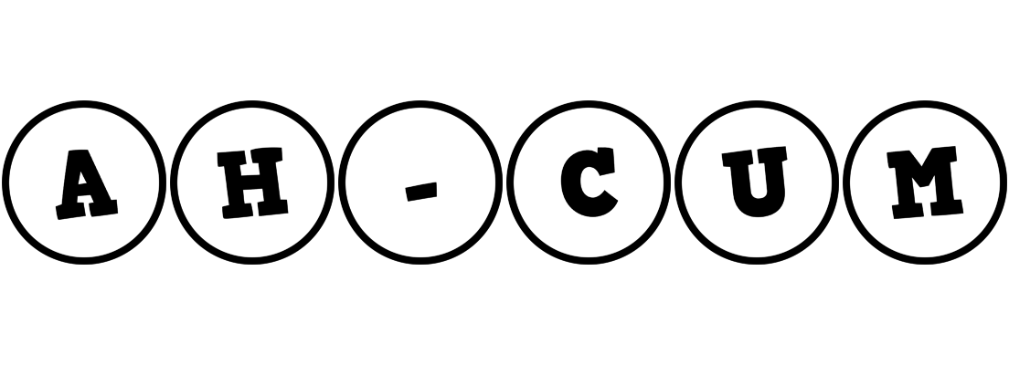 Ah-Cum handy logo
