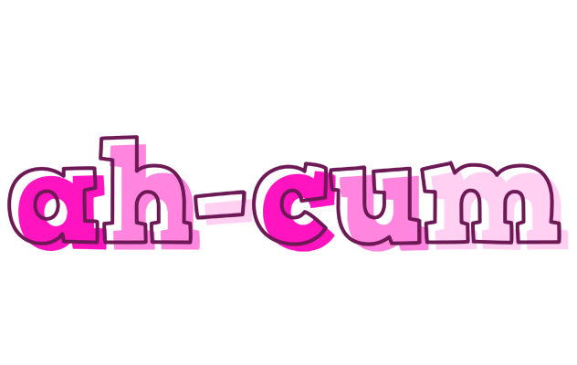 Ah-Cum hello logo