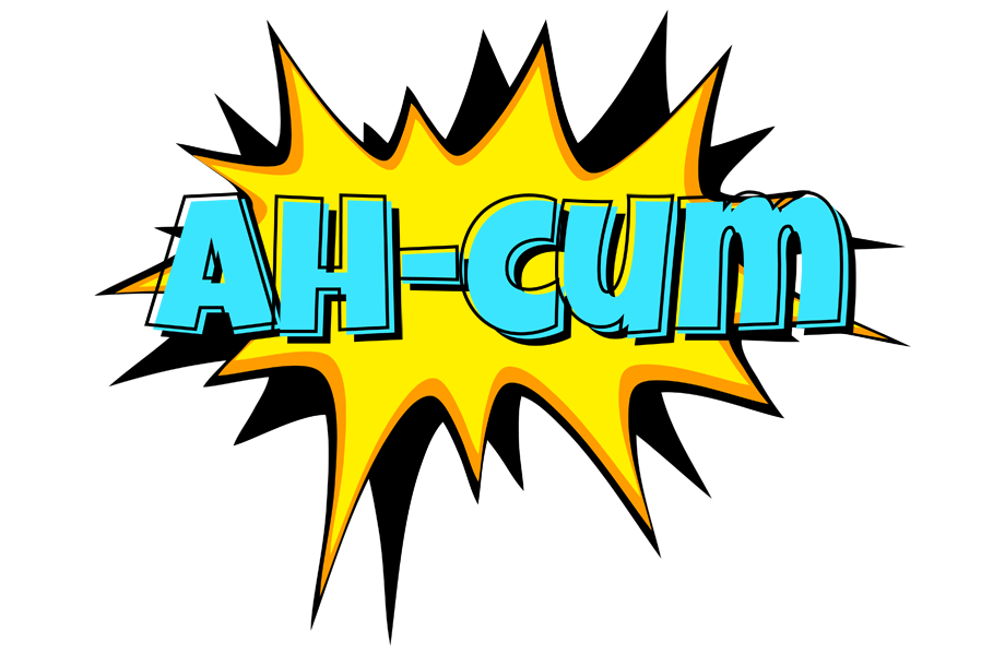 Ah-Cum indycar logo