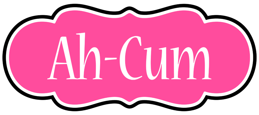 Ah-Cum invitation logo