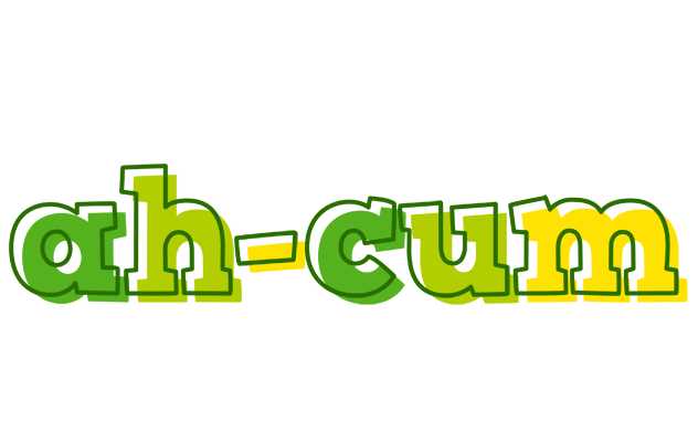 Ah-Cum juice logo