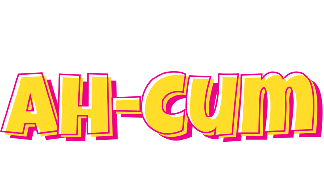 Ah-Cum kaboom logo