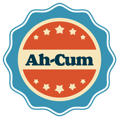 Ah-Cum labels logo