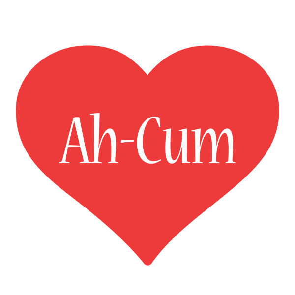 Ah-Cum love logo