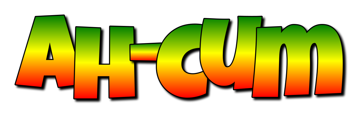 Ah-Cum mango logo