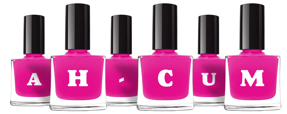 Ah-Cum nails logo