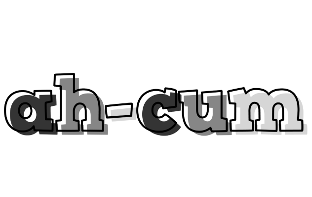 Ah-Cum night logo
