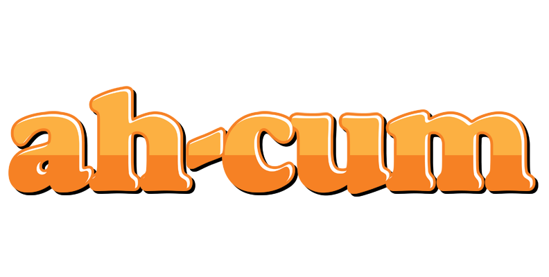 Ah-Cum orange logo