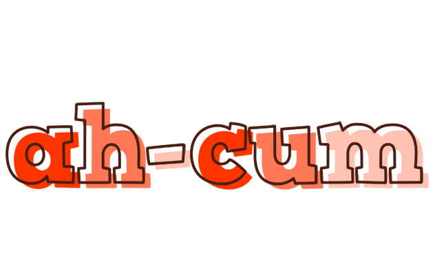 Ah-Cum paint logo