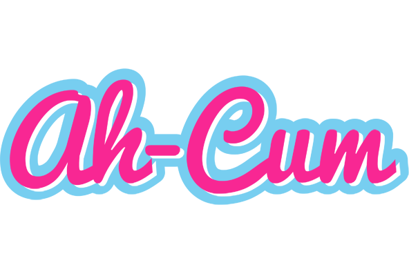 Ah-Cum popstar logo