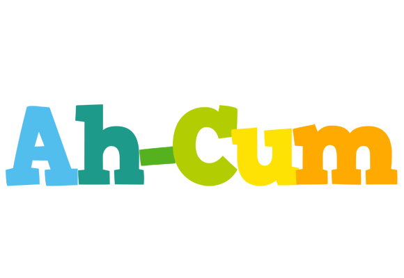 Ah-Cum rainbows logo