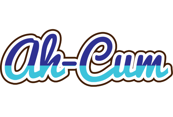 Ah-Cum raining logo