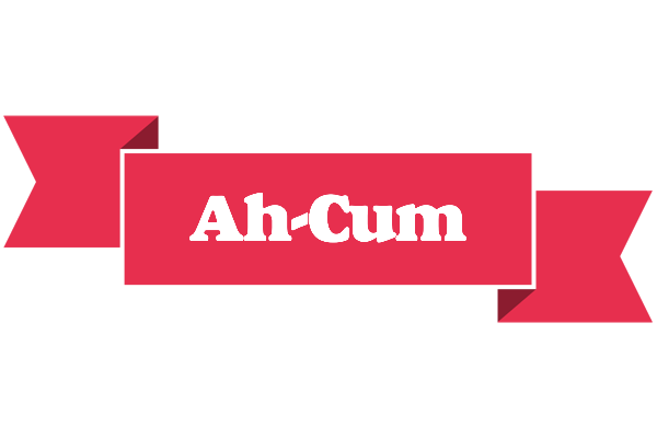Ah-Cum sale logo