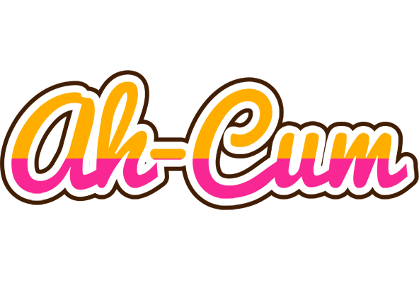 Ah-Cum smoothie logo