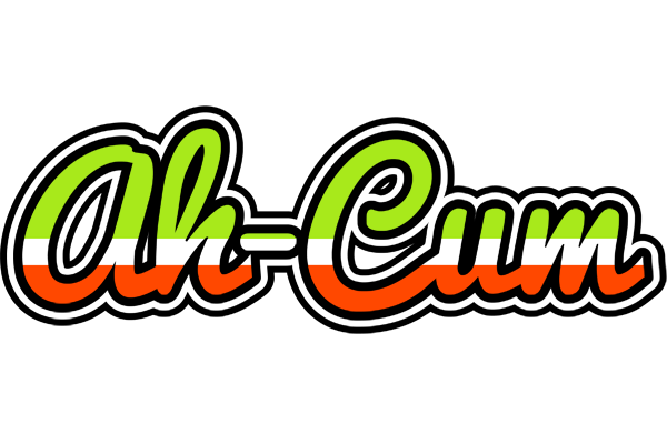 Ah-Cum superfun logo