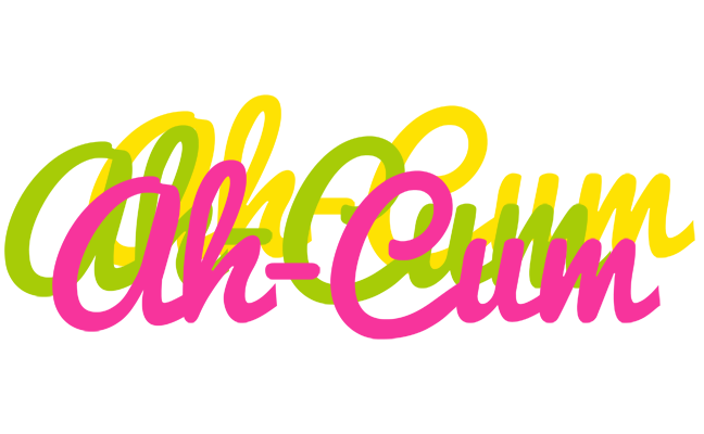 Ah-Cum sweets logo