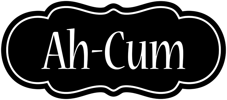 Ah-Cum welcome logo