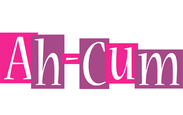 Ah-Cum whine logo