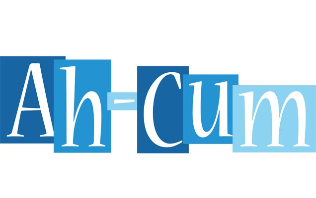 Ah-Cum winter logo