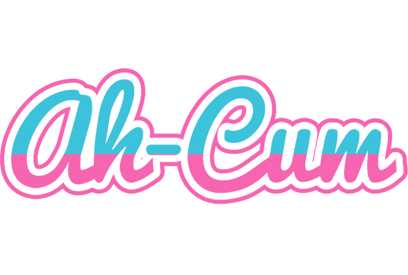 Ah-Cum woman logo