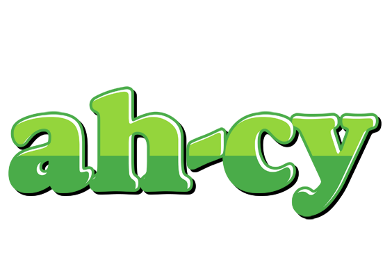 Ah-Cy apple logo