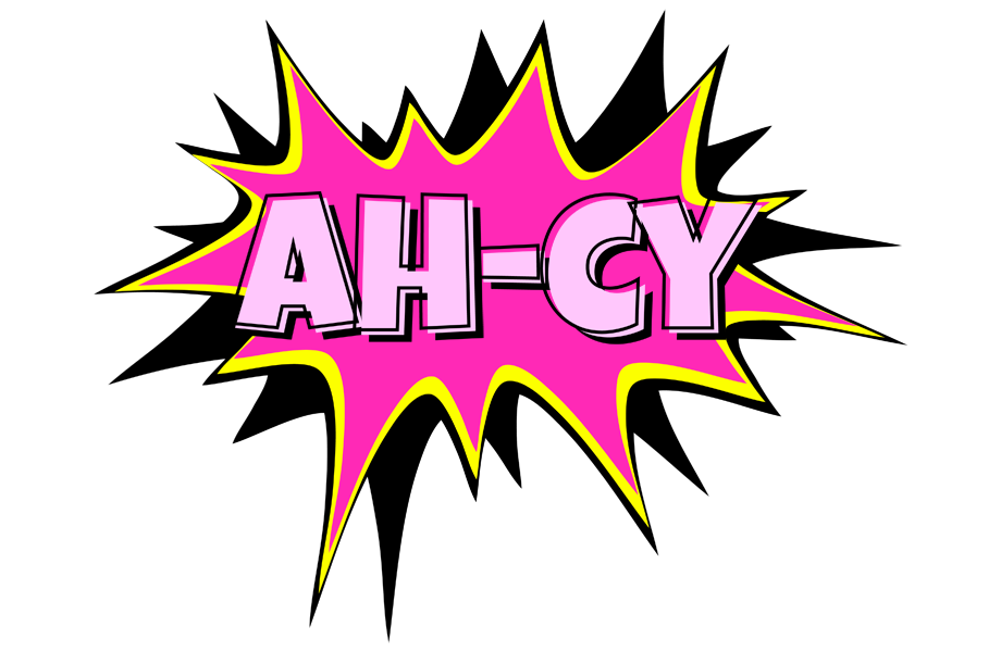 Ah-Cy badabing logo
