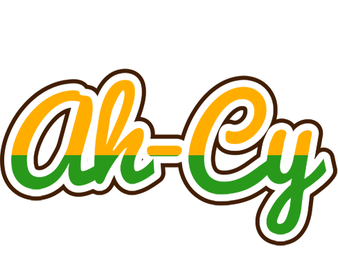 Ah-Cy banana logo