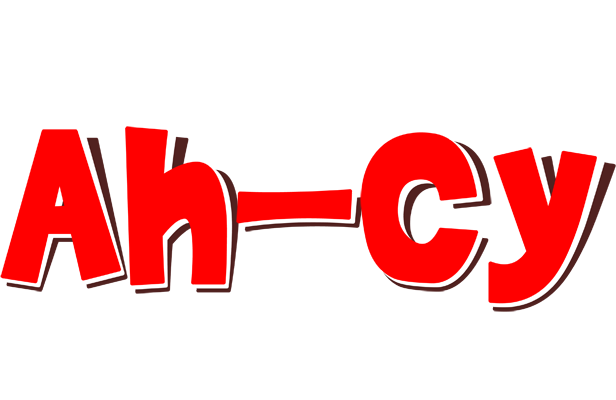 Ah-Cy basket logo