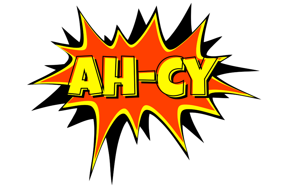 Ah-Cy bazinga logo