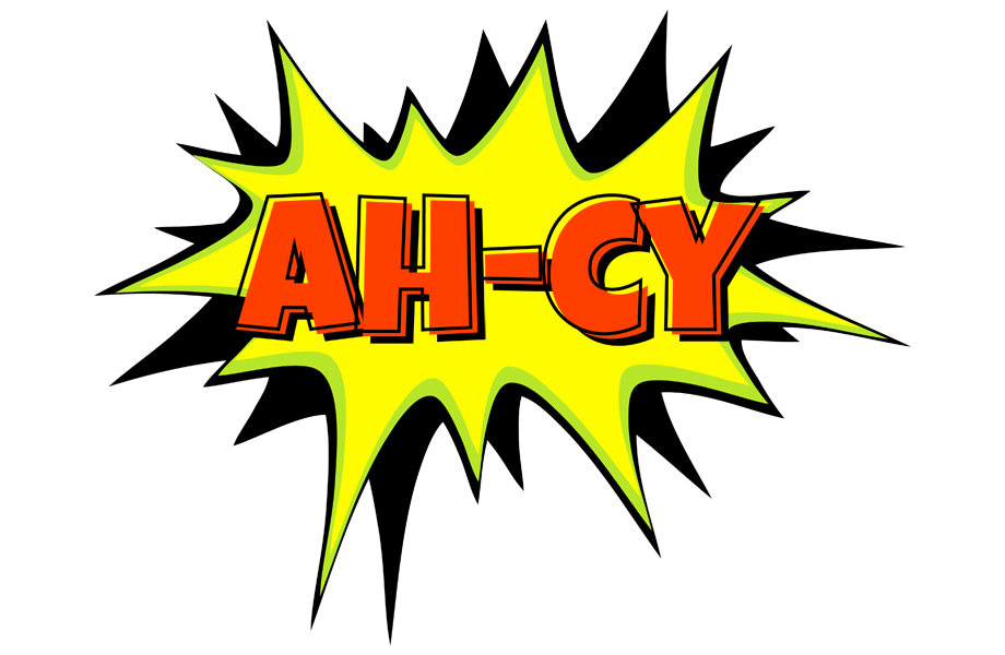 Ah-Cy bigfoot logo