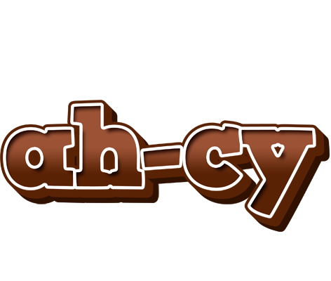 Ah-Cy brownie logo