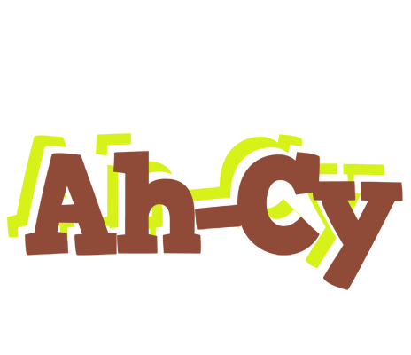 Ah-Cy caffeebar logo