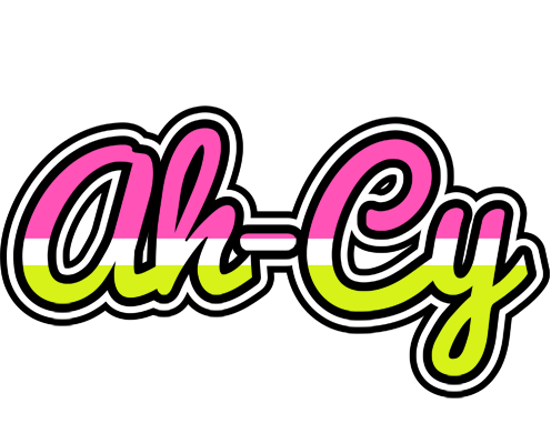 Ah-Cy candies logo