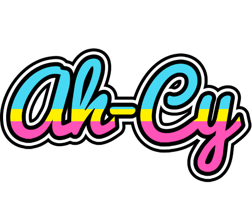Ah-Cy circus logo