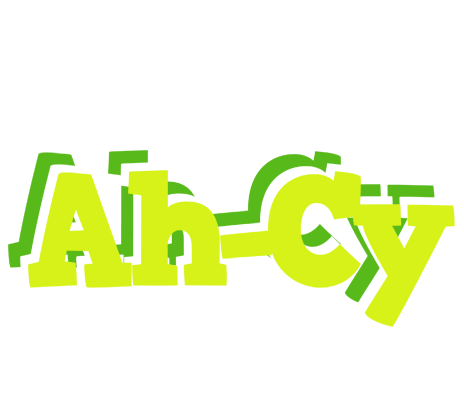 Ah-Cy citrus logo