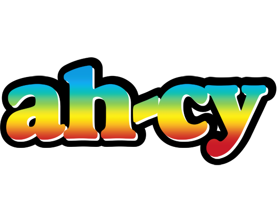 Ah-Cy color logo